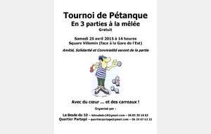 Concours Quartier Partagé